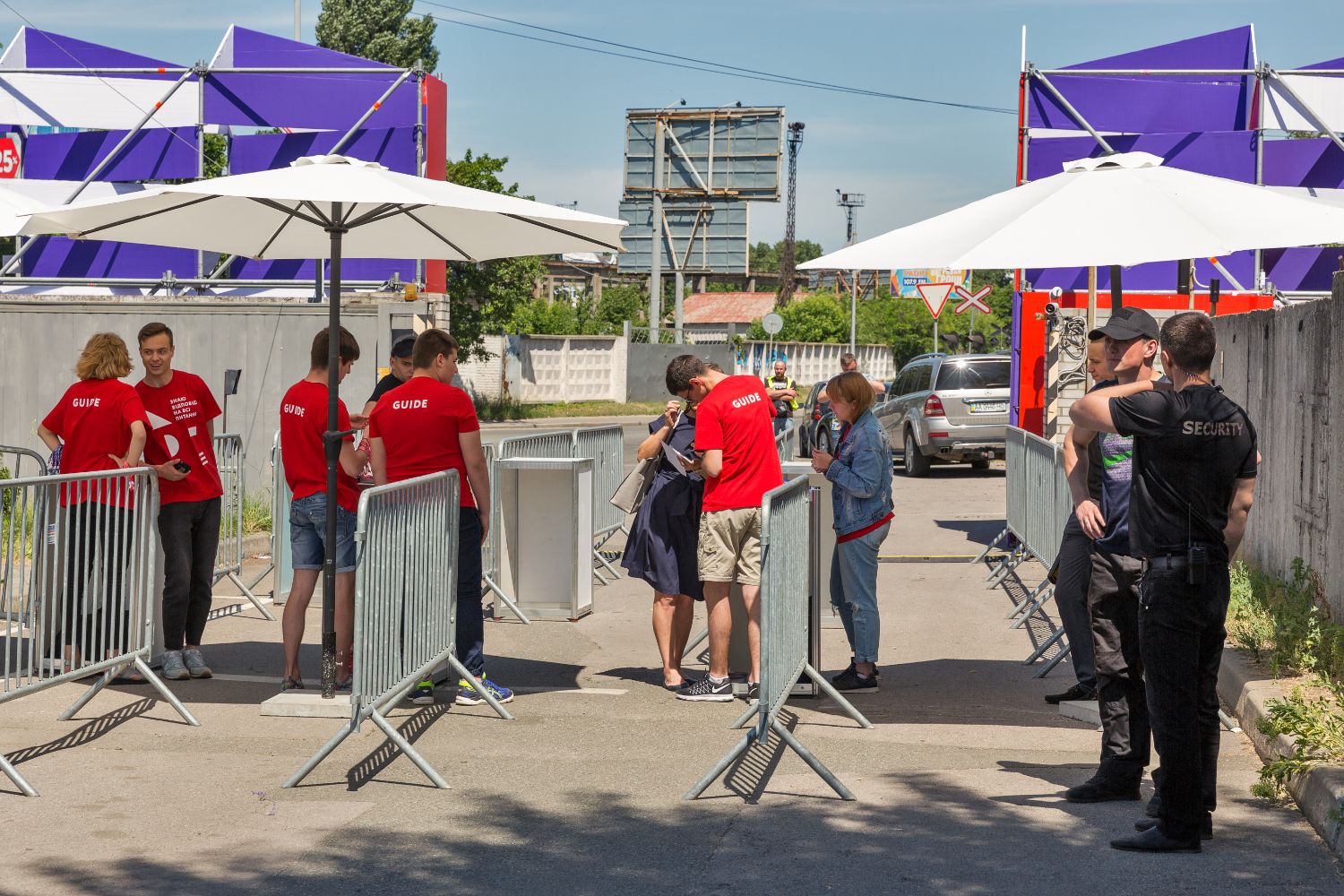 Event Staff and Access Control