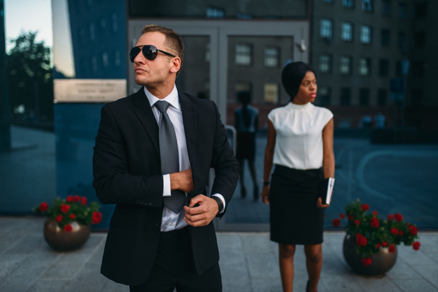 Executive Security Guard